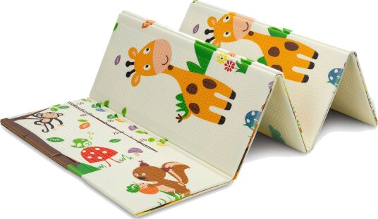 Toyz Lekematte Med Dyremotiv - 200x180 cm, Fra 0 Mnd Toyz Lekematte Med Dyremotiv - 200x180 cm, Fra 0 Mnd