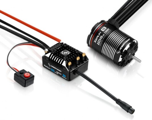 Hobbywing 38020318 XeRun AXE540L R2 - 2300KV Crawler Combo