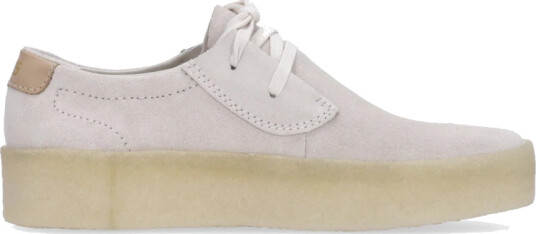 Clarks Herre Sko Hvit 42 1/2 EU,