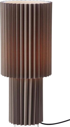 Markslöjd Bordlampe Catis 1L 45cm Grå