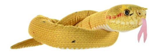 Wild Republic Snakesss Eye Lash Viper Yellow 137 cm Wild Republic Snakesss Eye Lash Viper Yellow 137 cm
