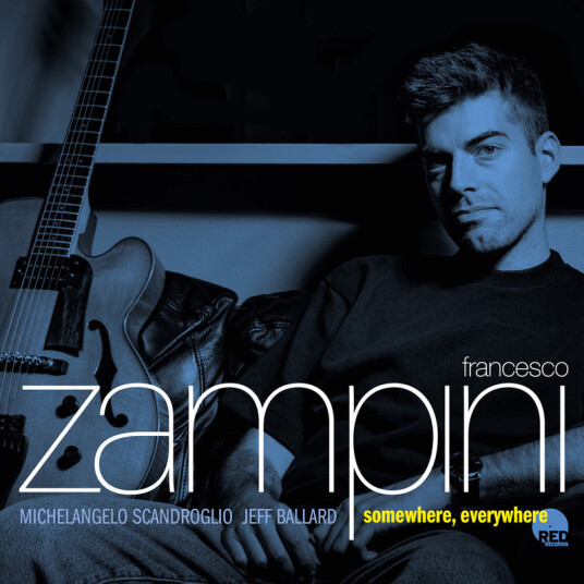 Francesco Zampini Somewhere Everywhere CD