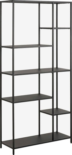 AC Design FurnitureNewcastle bokhylleSvartBokhyller AC Design FurnitureNewcastle bokhylleSvartBokhyller