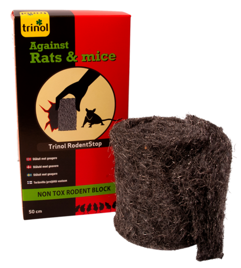 GNAGERSTOPP RODENT STOP mot ROTTER og MUS 8 TRINOL GNAGERSTOPP RODENT STOP mot ROTTER og MUS 8 TRINOL