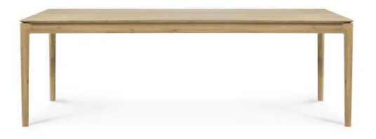 Ethnicraft Bok Spisebord 100x240 cm Svart eik