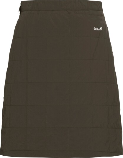 Jack Wolfskin Women's Winterdune Skirt Obsidian Moss S Jack Wolfskin Women's Winterdune Skirt Obsidian Moss S
