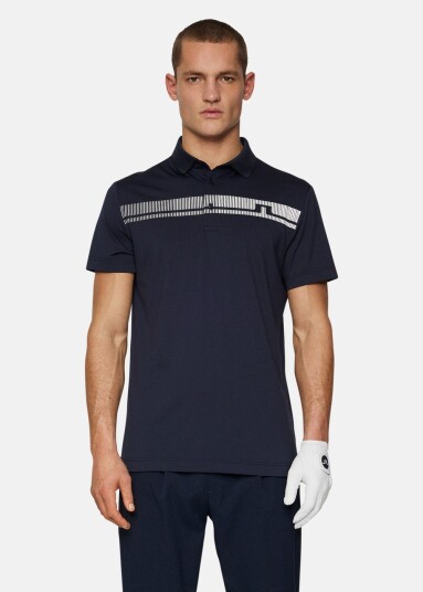 J.lindeberg Klas Polo Jl Navy L Trenings-T-Shirts