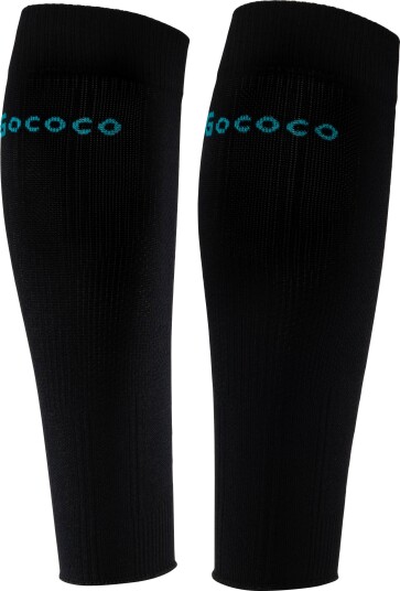 Gococo Compression Calf Sleeves Black, 40-45 cm Gococo Compression Calf Sleeves Black, 40-45 cm