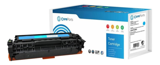 Coreparts - Cyan - Kompatibel - Boks - Tonerpatron Alternativ For: Hp Cf381a - For Hp Color Laserjet Pro Mfp M476dn Mfp M476dw Mfp M476nw Coreparts - Cyan - Kompatibel - Boks - Tonerpatron Alternativ For: Hp Cf381a - For Hp Color Laserjet Pro Mfp M476dn Mfp M476dw Mfp M476nw