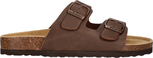 NOU Whitehill Korksandaler Dame Brun 36