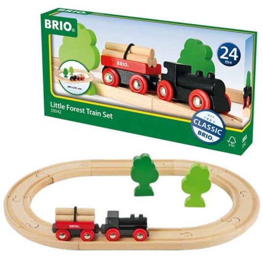 Brio Little Forest Train Set Brio Little Forest Train Set
