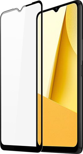 Dux Ducis 9D Herdet Glass Vivo Y16 / Y02s Herdet Glass I Helskjerm Med Svart Ramme (Etuievennlig) Dux Ducis 9D Herdet Glass Vivo Y16 / Y02s Herdet Glass I Helskjerm Med Svart Ramme (Etuievennlig)
