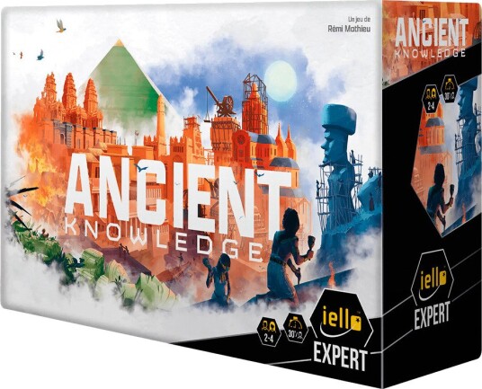 Iello Ancient Knowledge Brettspill 2-4 Spillere 12+ År Iello Ancient Knowledge Brettspill 2-4 Spillere 12+ År