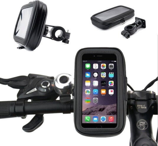Universell vanntett mobilholder sykkel sykkelpose mobil 5 ”