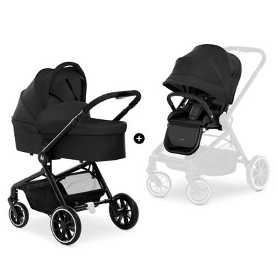 hauck Stroller Move so Simply Set Black hauck Stroller Move so Simply Set Black