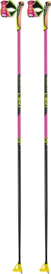 Leki skistaver PRC 750 Neonpink Neonyellow 170 cm