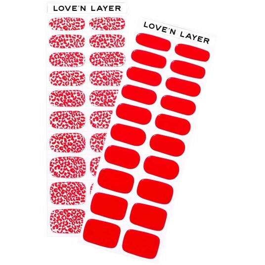 Love"n Layer Mix Solid & Leo ​Lady Red​