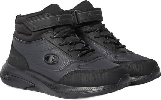 Champion Fuze Wtr Boot U Gs Mid Cut Shoe   Black   38.5