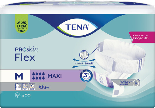 Tena Flex Maxi Medium 22 stk. Tena Flex Maxi Medium 22 stk.