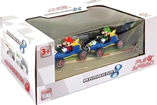 Carrera Mario Kart 8 "Mach 8" Twinpack Carrera Mario Kart 8 "Mach 8" Twinpack