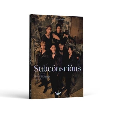 VAV Subconscious Incl. 96pg Photobook, Pocket Holder, Designer Card, Photocard, By My Side Card, Stick CD VAV Subconscious Incl. 96pg Photobook, Pocket Holder, Designer Card, Photocard, By My Side Card, Stick CD