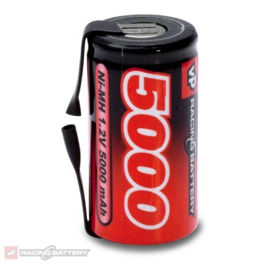 Vapex NiMH 1.2V 5000 mAh Sub-C Cell Vapex NiMH 1.2V 5000 mAh Sub-C Cell