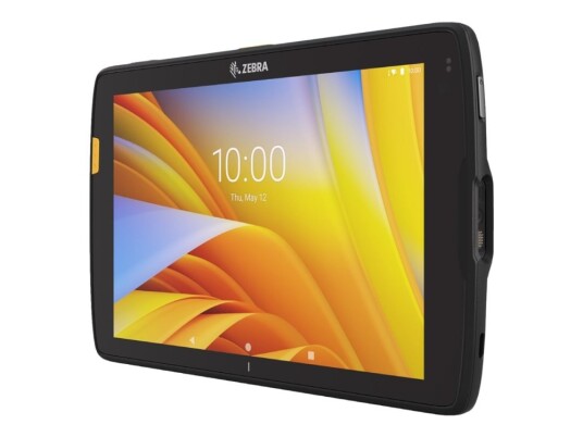 Zebra Et45 - Tablet - Robust - Android 11 - 128 Gb - 10" (1920 X 1200) - Strekkodeleser - 5G Zebra Et45 - Tablet - Robust - Android 11 - 128 Gb - 10" (1920 X 1200) - Strekkodeleser - 5G
