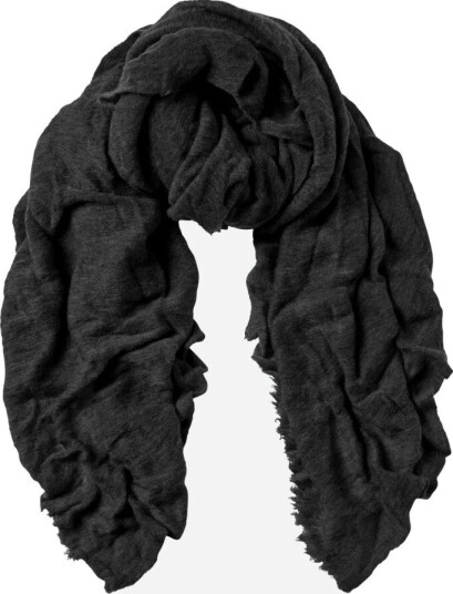 Natura Cashmere Alba luxury cashmere scarf OS grå herre