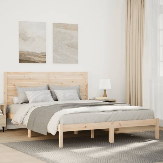 Ekstra lang sengeramme uten madrass 160x220 cm heltre