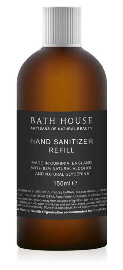 Bath House, Hand Sanitizer Refill