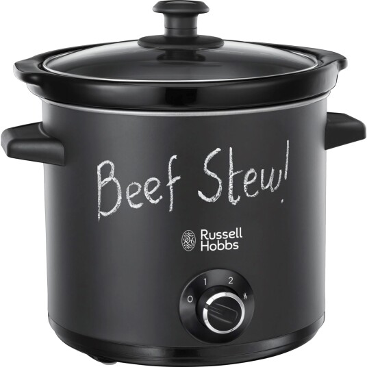 Russell Hobbs Chalkboard - slow cooker - mat sort - 24180-56 Russell Hobbs Chalkboard - slow cooker - mat sort - 24180-56