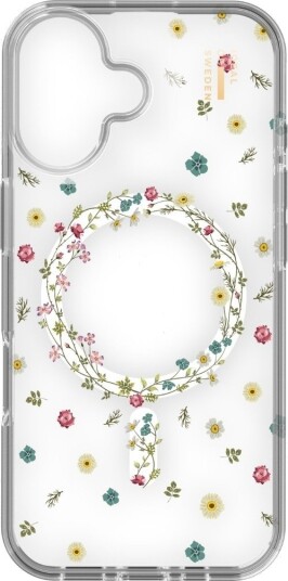 iDeal Of Sweden Transparent MagSafe deksel til iPhone 17 - Petite Floral