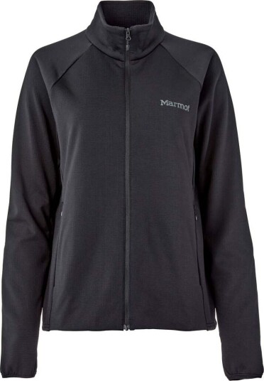 Marmot Women's Leconte Fleece Jacket Black S Marmot Women's Leconte Fleece Jacket Black S