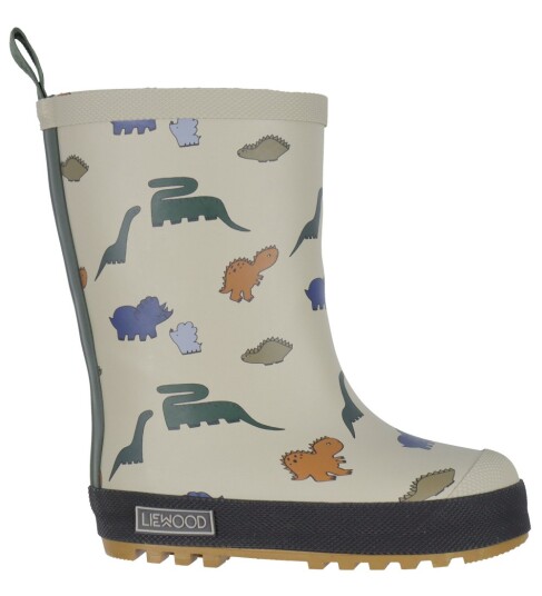 LIEWOOD Dinosaurs / Mist Mason Thermo Gummistøvler 33