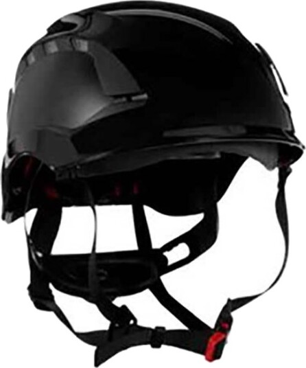 3M SecureFit X5012VE Vernehjelm dobbelt godkjenning ventilert 1000V Svart Hodebeskyttelse 3M SecureFit X5012VE Vernehjelm dobbelt godkjenning ventilert 1000V Svart Hodebeskyttelse