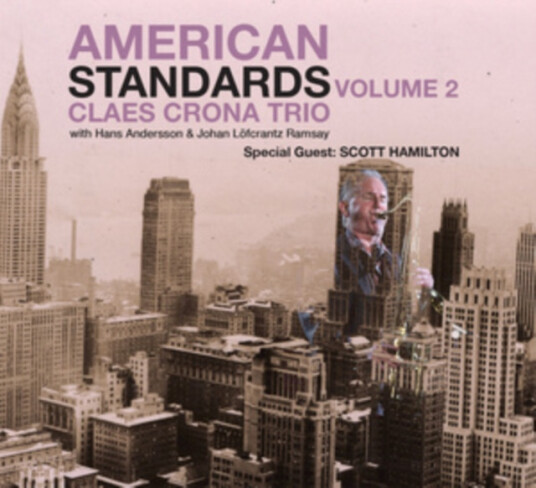 Claes Crona Trio American Standards CD Claes Crona Trio American Standards CD
