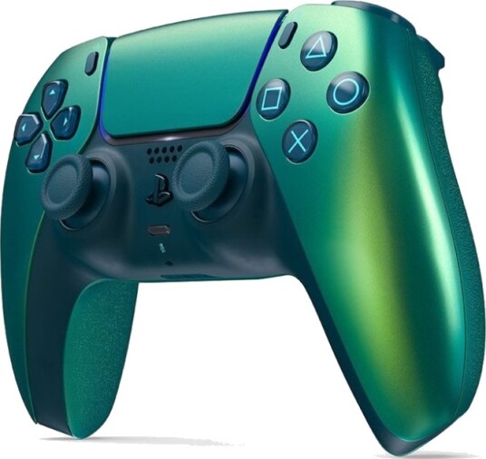 Sony Dualsense Håndkonsoll Trådløs Bluetooth Chroma Teal For Sony Playstation 5
