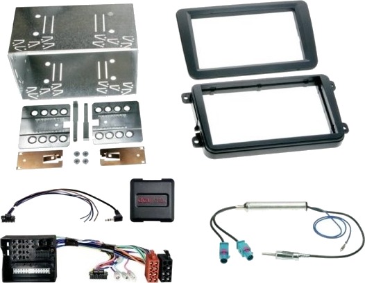 2 Din Kit Alhambra/Amarok/Beetle/Caddy/T6 Ratbetj. 2 Din Kit Alhambra/Amarok/Beetle/Caddy/T6 Ratbetj.