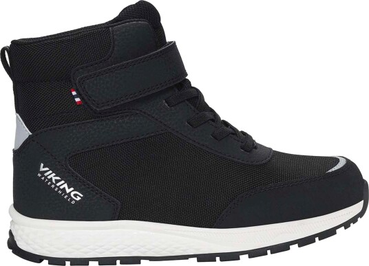 Viking Vinterskoletter Equip Warm WP 1V Svart Viking Vinterskoletter Equip Warm WP 1V Svart