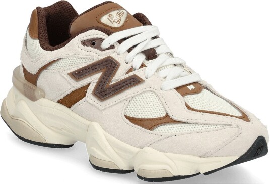 New Balance New Balance 9060 Kids Lace - BREAKFAST TEA - 35.5