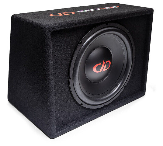 DD Audio RL-SE12-S1 basskasse 12" i kasse, 300W RMS, 600W Maks, 1 Ohm