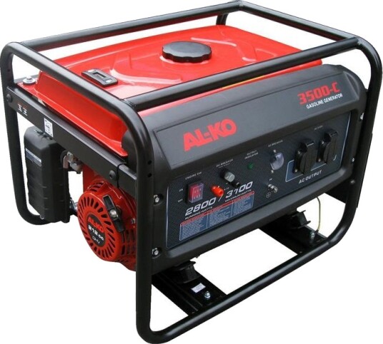 AL KO 3500 C Aggregat Elfordeling & strømforsyning
