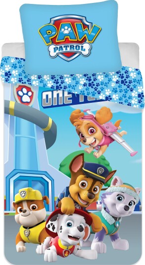 Paw Patrol Sengesett 140 x 200