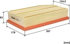 FILTRON AP 093/8 Luftfilter