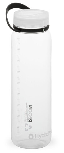 Hydrapak Recon 1L Clear/Black & White OneSize, Clear/Black & White