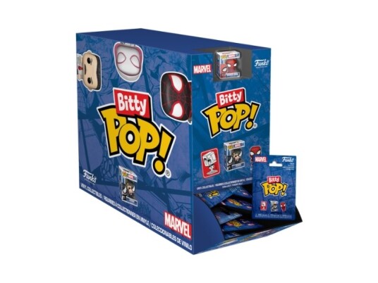 Funko Bitty POP Spider-Man actionfigur (32pc CDU)