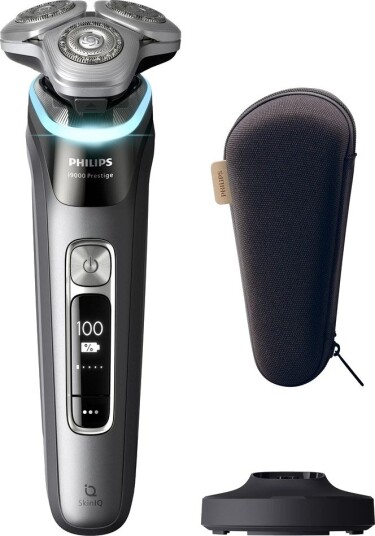 Philips I9000 Shaver XP9202/10 Wet&Dry barbermaskin - SkinIQ - Svart
