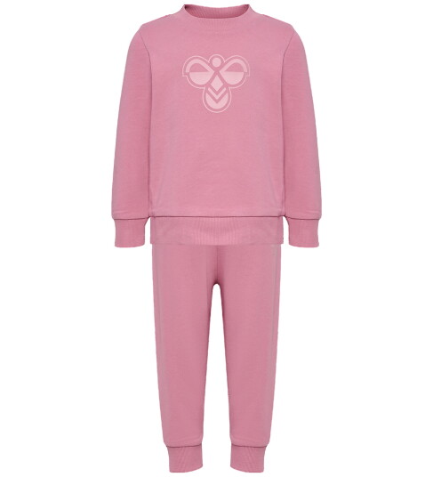 Hummel Polignac Mini Jersey Crewsuit Bee 92