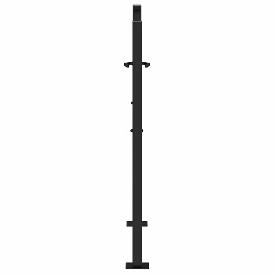 Hageport svart 105x105 cm stÄl bÞlgedesign Hageport svart 105x105 cm stÄl bÞlgedesign