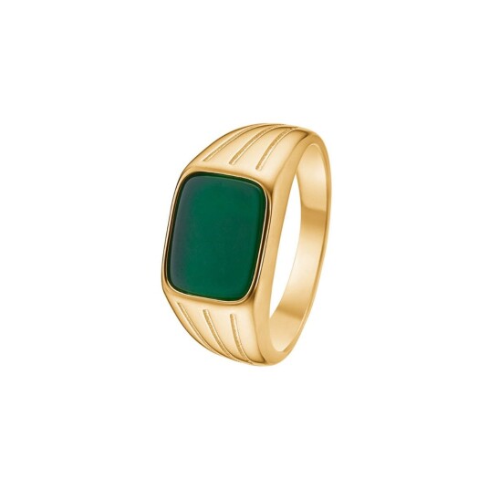 Schultz Jasmin Ring 18 kt. Gullforgylt sølv DU-719041-50 - Dame - 925 sterling silver Schultz Jasmin Ring 18 kt. Gullforgylt sølv DU-719041-50 - Dame - 925 sterling silver